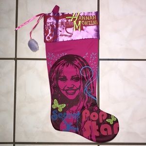 🎁Hannah Montana Christmas Stocking Secret PopStar